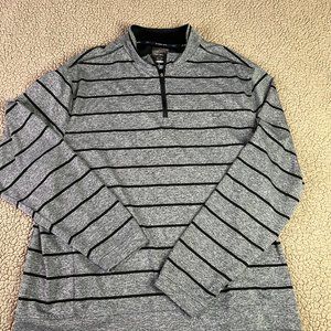 Greg Norman's Golf Pullover Shirt Tasso Ella Large